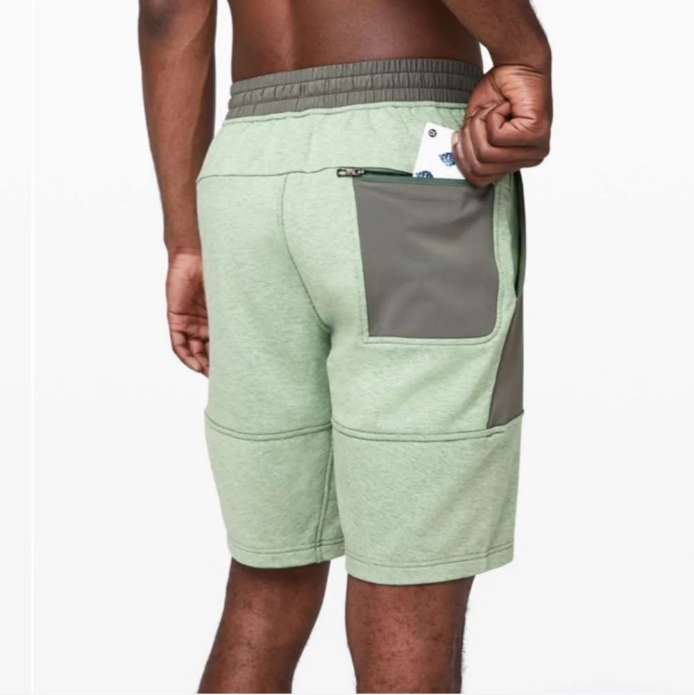 Lululemon City Commute Short *True Heather 9